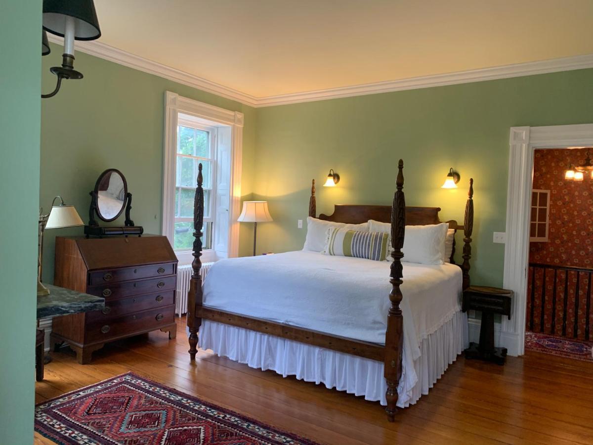 Delano Homestead Bed And Breakfast Fairhaven Exterior photo