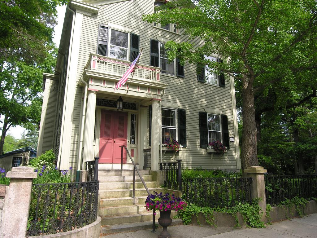 Delano Homestead Bed And Breakfast Fairhaven Exterior photo
