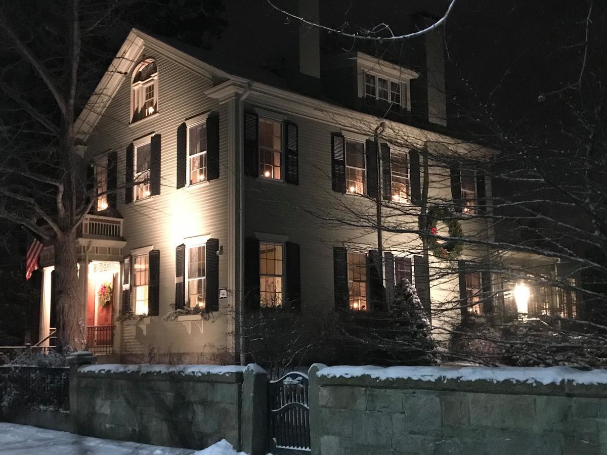 Delano Homestead Bed And Breakfast Fairhaven Exterior photo
