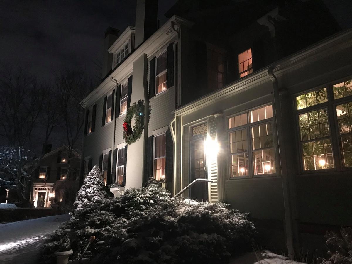 Delano Homestead Bed And Breakfast Fairhaven Exterior photo