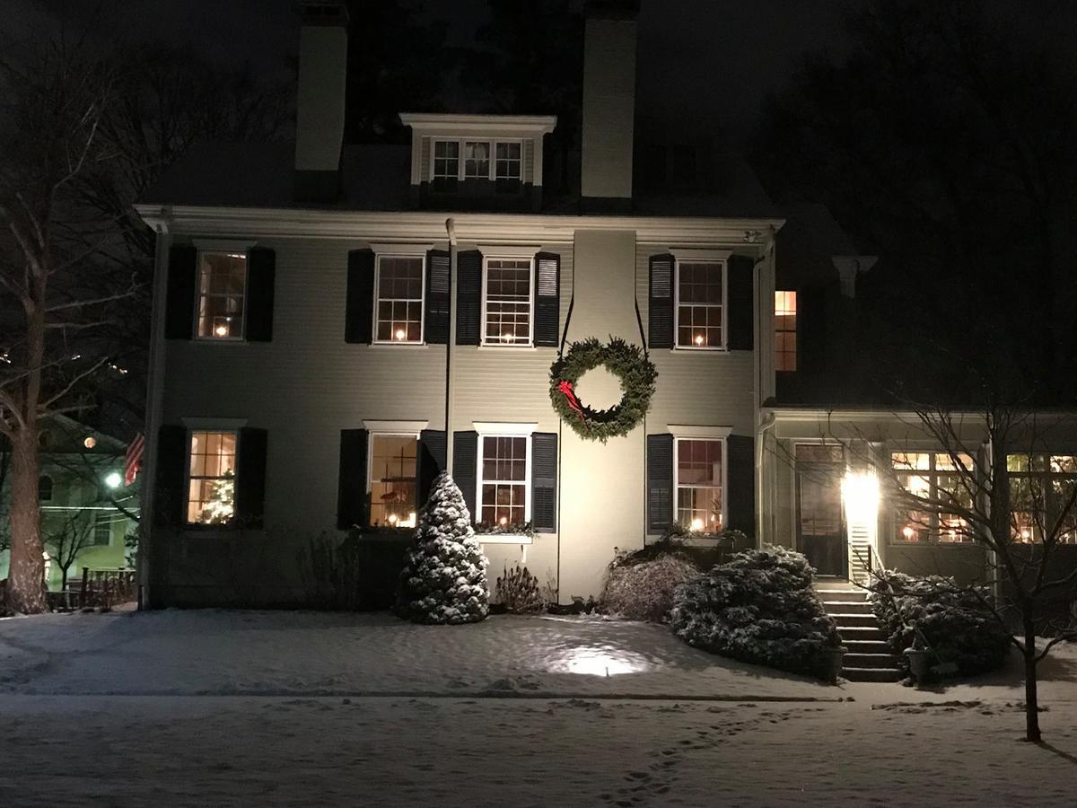 Delano Homestead Bed And Breakfast Fairhaven Exterior photo